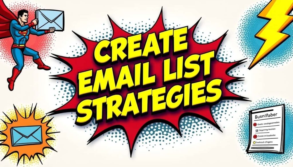How to Create an Email List