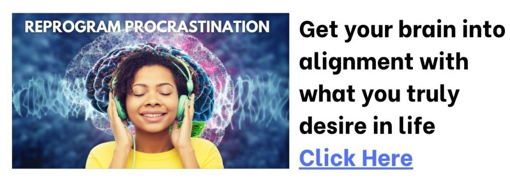 Reprogram procrastination