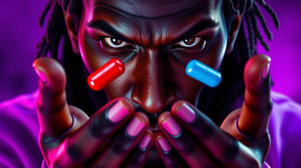 red pill or blue pill