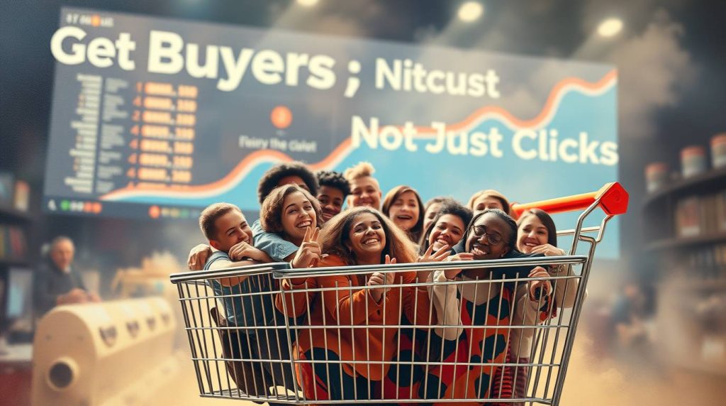 Get Buyers, Not Just Clicks