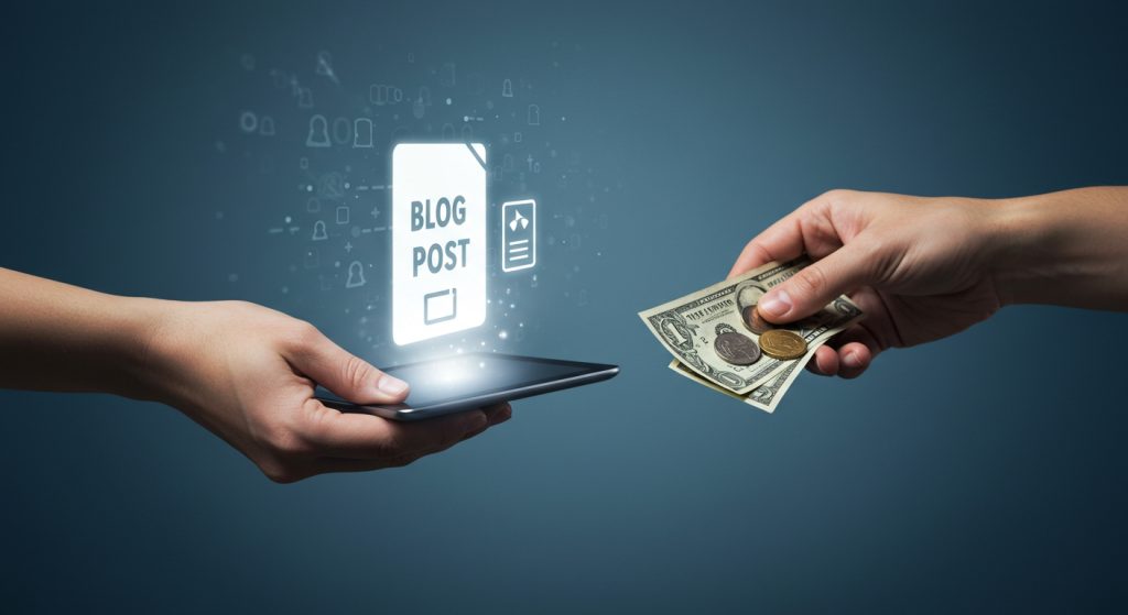 Monetize a Blog