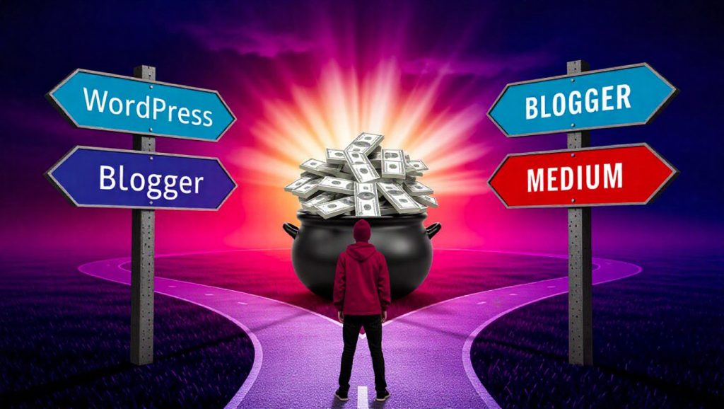 Picking the Perfect Platform To Start and Make Money Blogging