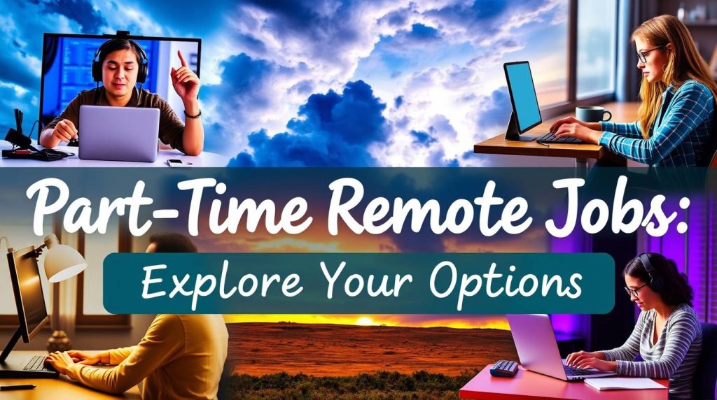 What Are Part Time Remote Jobs