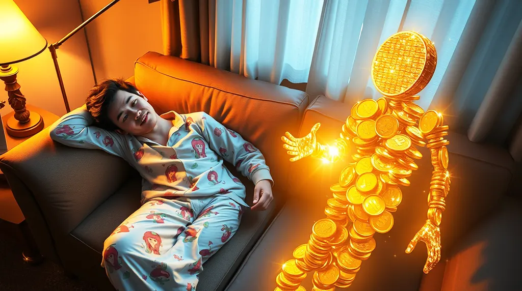 You, Your Pajamas, and a Faceless Fortune