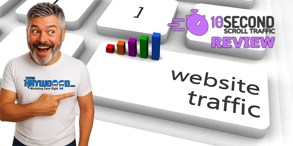 10 second scroll traffic review