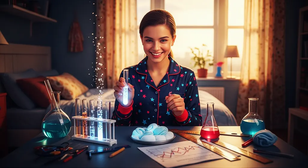 My totally scientific pajama test